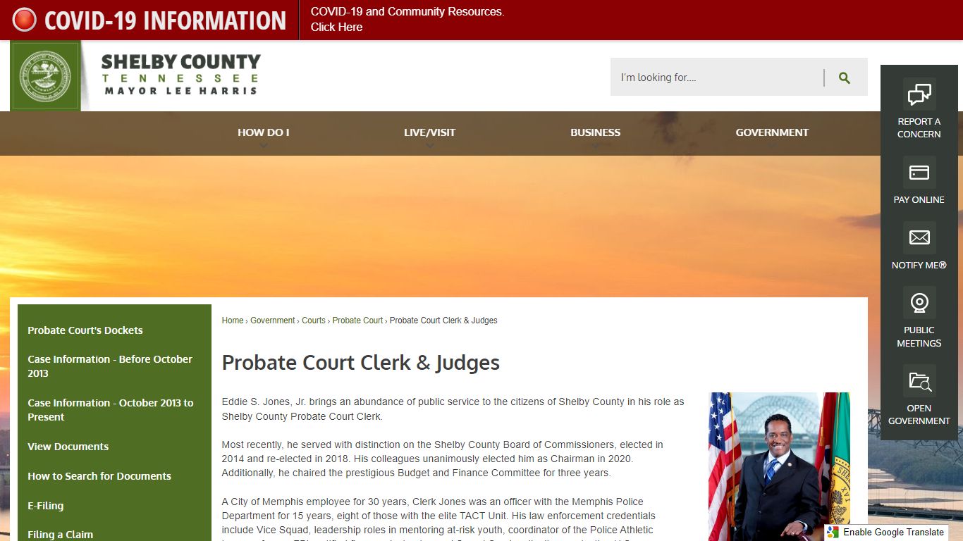 Probate Court Clerk & Judges | Shelby County, TN - Official Website